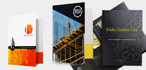 Pochette corporative, pochette de presse